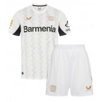 Camisa de Futebol Bayer Leverkusen Alejandro Grimaldo #20 Equipamento Secundário Infantil 2024-25 Manga Curta (+ Calças curtas)